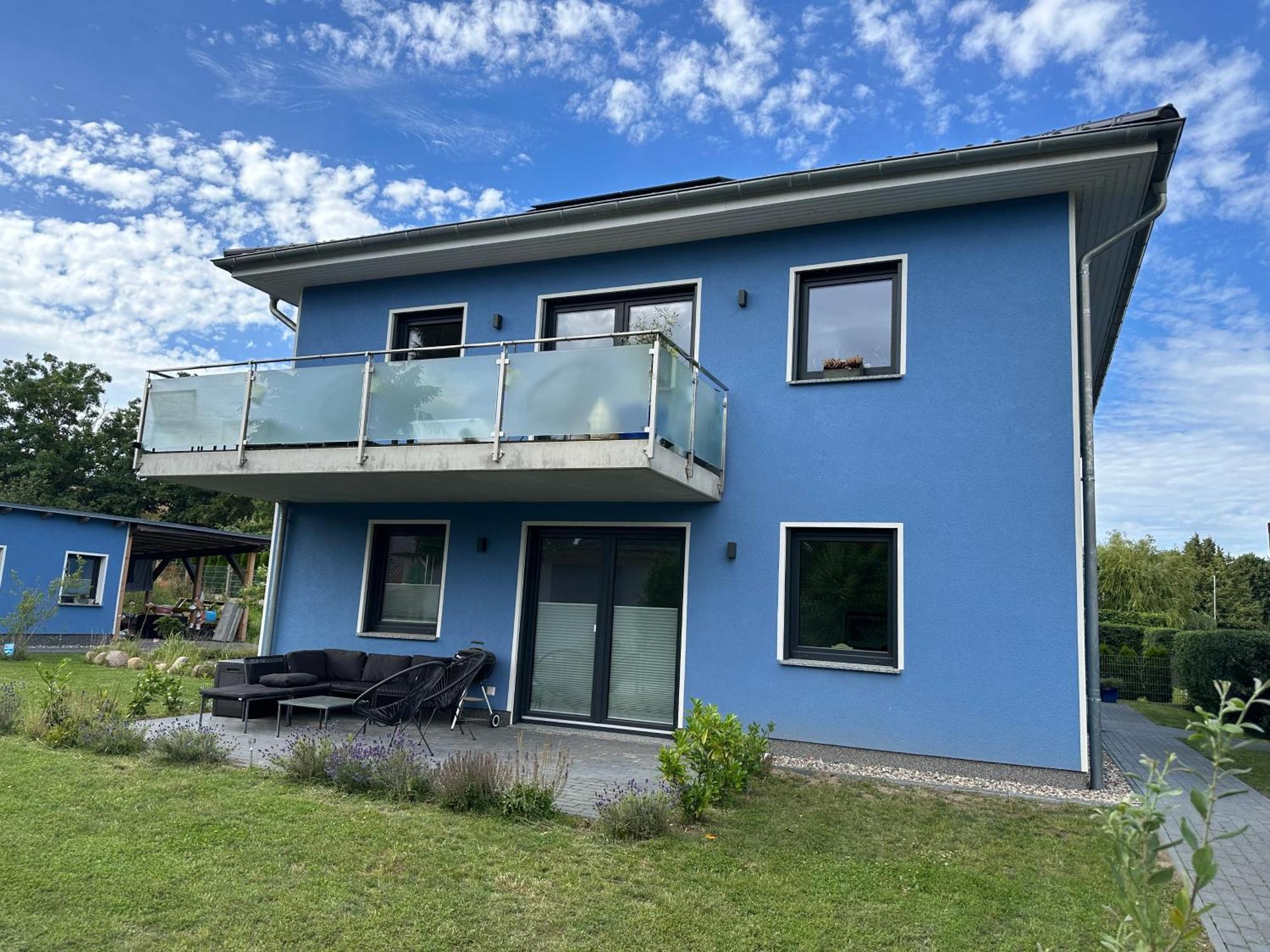 Deluxe Ferienwohnung für 4 bis 6 Personen kinder- und tierfreundlich W-LAN kostenfrei Lancken-Granitz Exterior foto