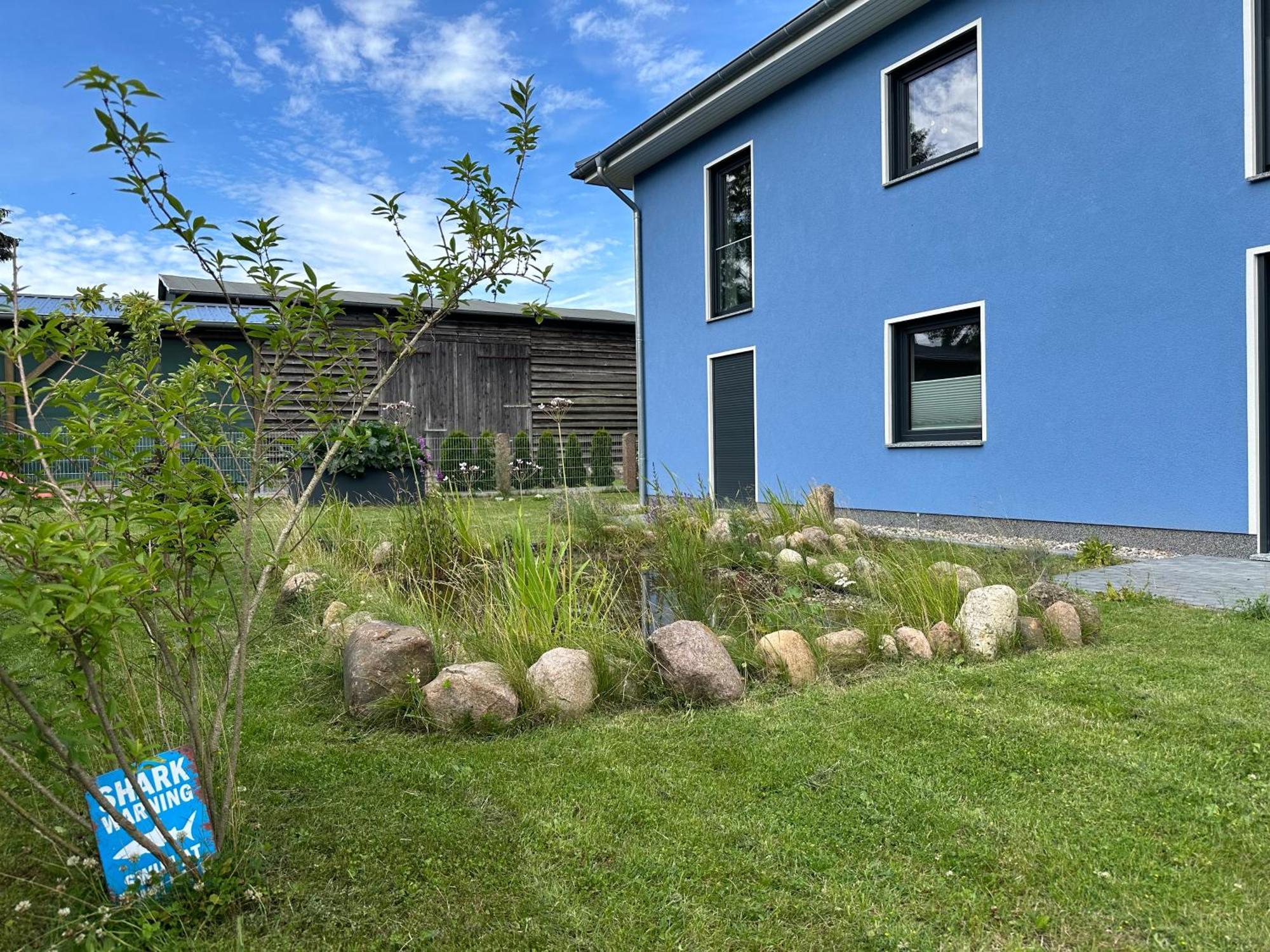 Deluxe Ferienwohnung für 4 bis 6 Personen kinder- und tierfreundlich W-LAN kostenfrei Lancken-Granitz Exterior foto