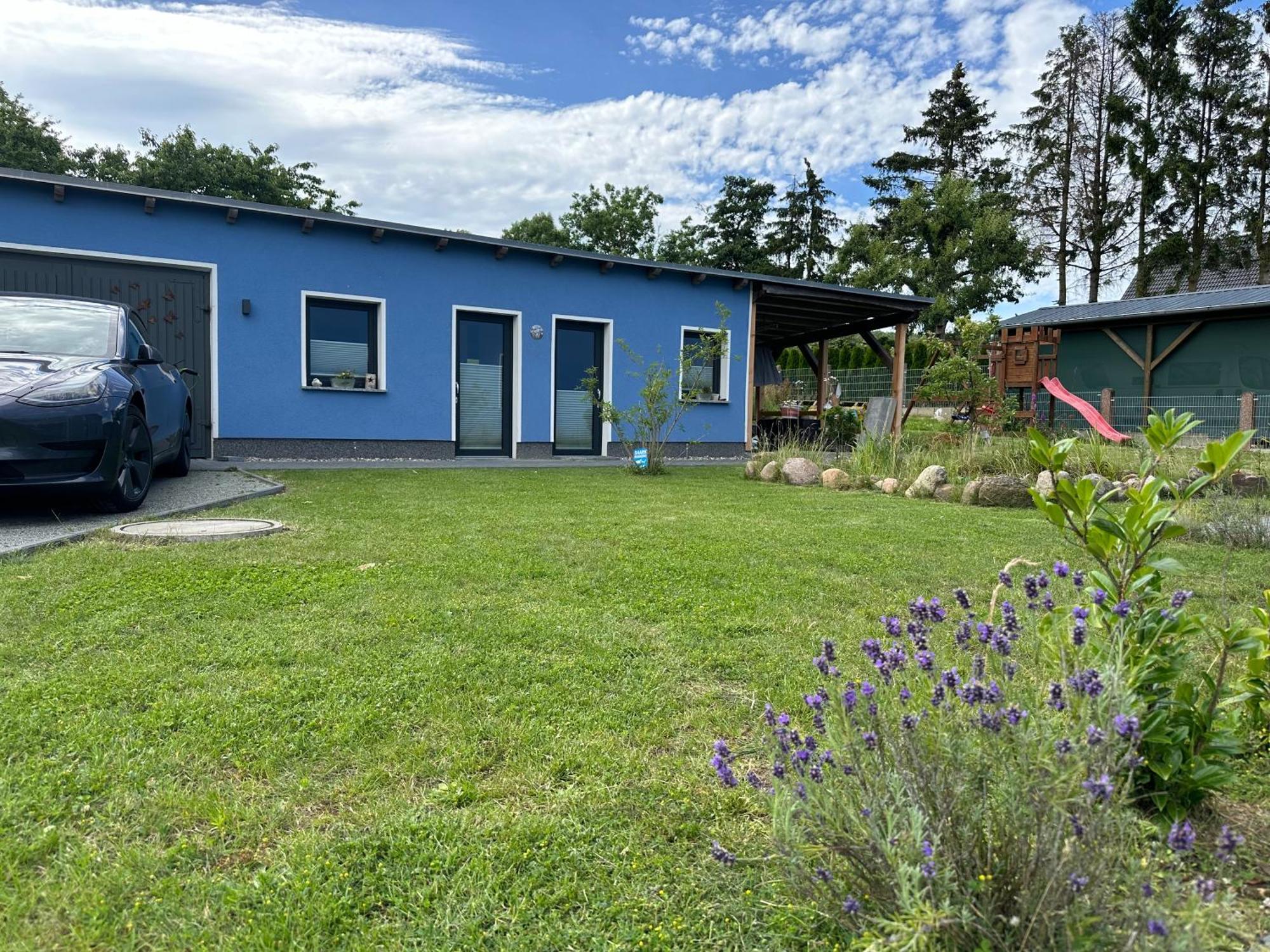 Deluxe Ferienwohnung für 4 bis 6 Personen kinder- und tierfreundlich W-LAN kostenfrei Lancken-Granitz Exterior foto